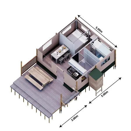 Lodgetent 豪华帐篷 *